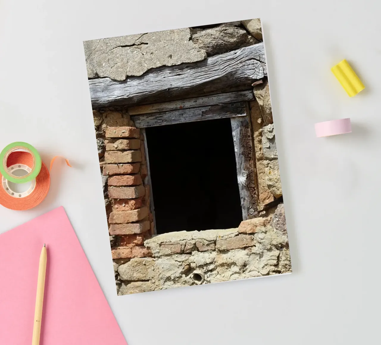 Window notebook by Massimo Frascogna