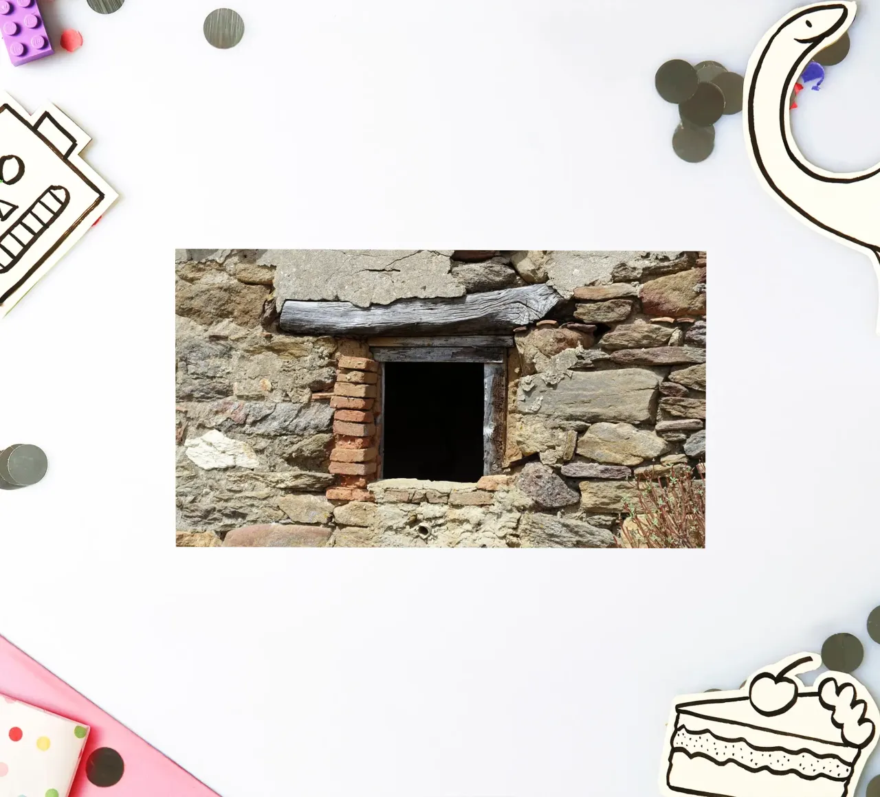 Finestra adesivo da Massimo Frascogna