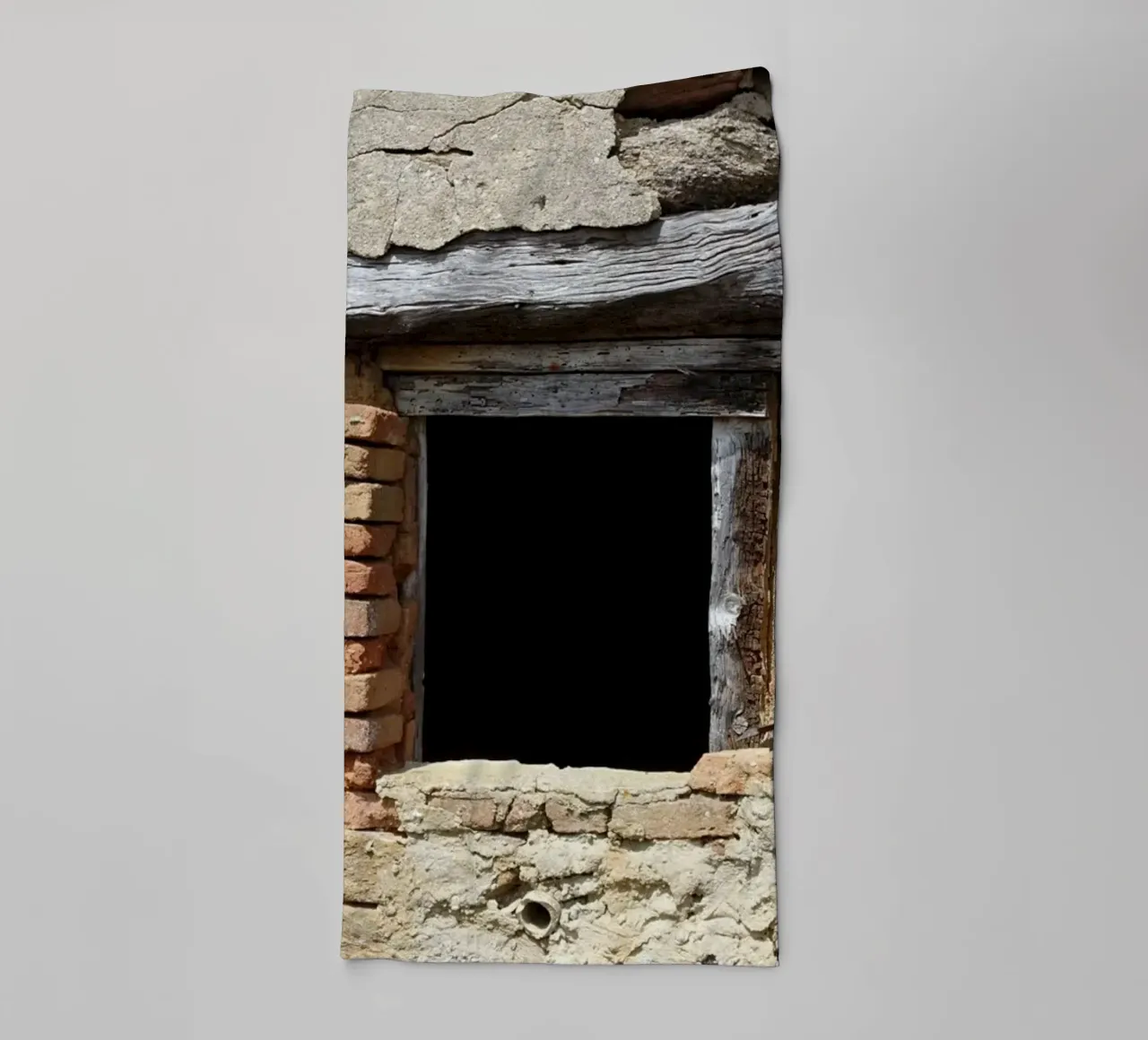 Window towel by Massimo Frascogna