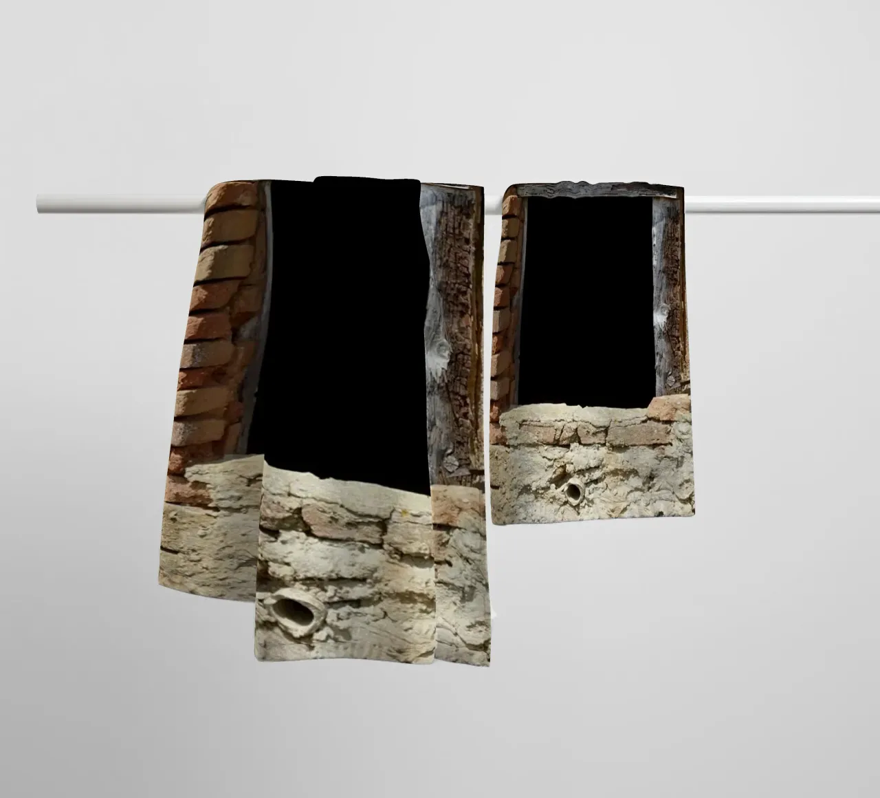 Window towel by Massimo Frascogna