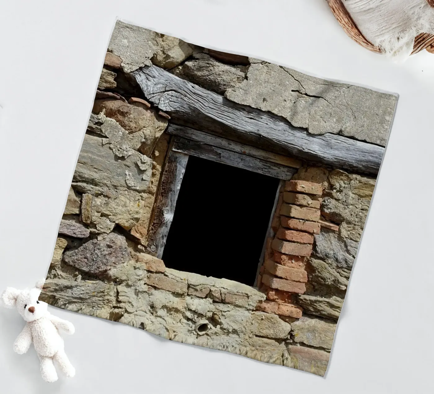 Window Fleecedecke von Massimo Frascogna