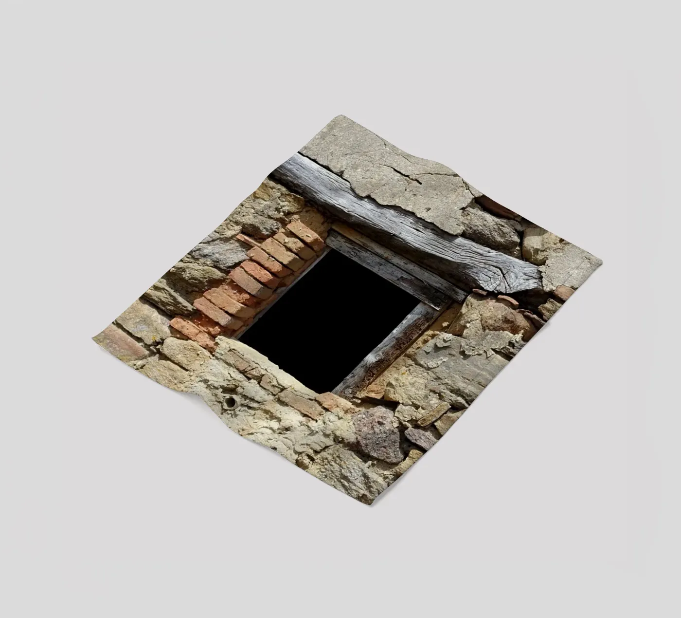 Window Fleecedecke von Massimo Frascogna