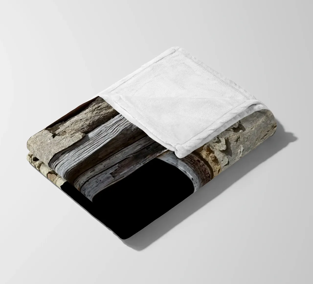 Window fleece blanket by Massimo Frascogna