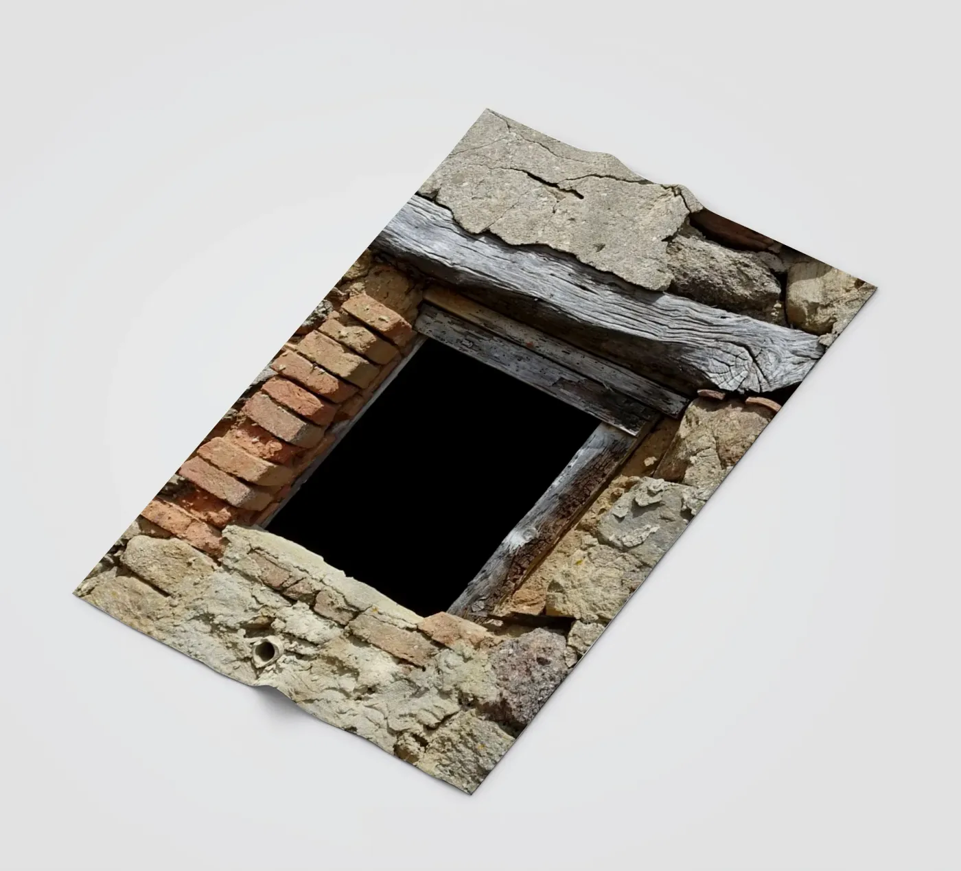 Window Fleecedecke von Massimo Frascogna