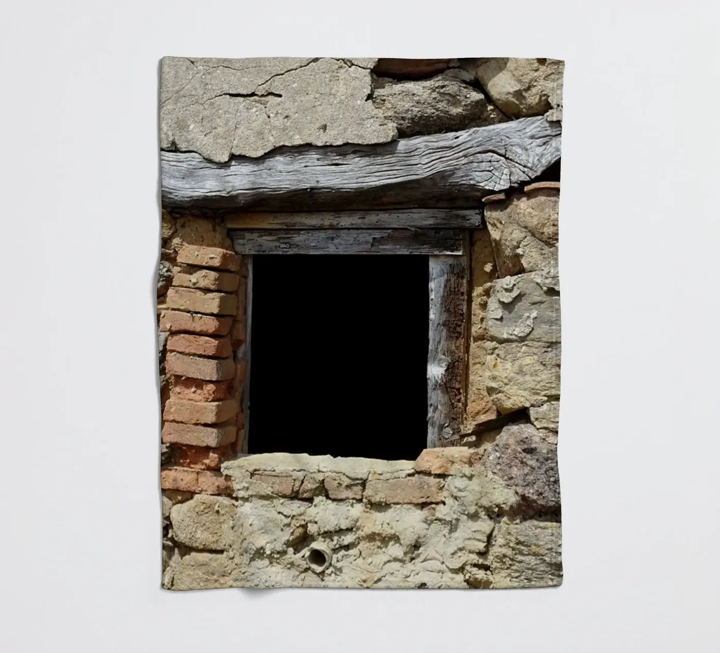 Window Fleecedecke von Massimo Frascogna