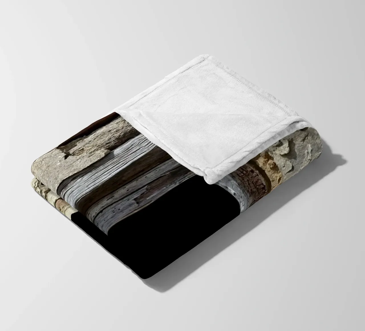 Window fleece blanket by Massimo Frascogna