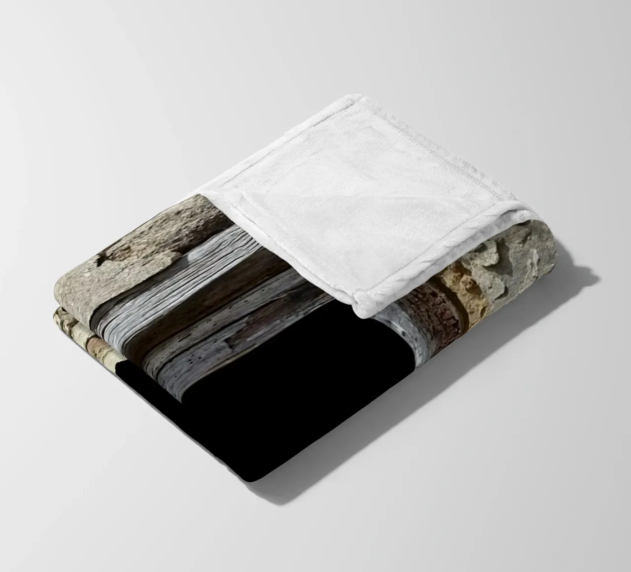 Window fleece blanket by Massimo Frascogna