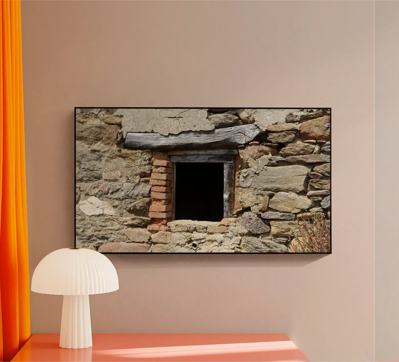 Fenêtre plexiglas de Massimo Frascogna