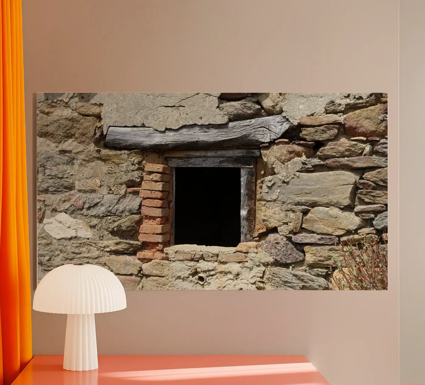 Fenêtre plexiglas de Massimo Frascogna