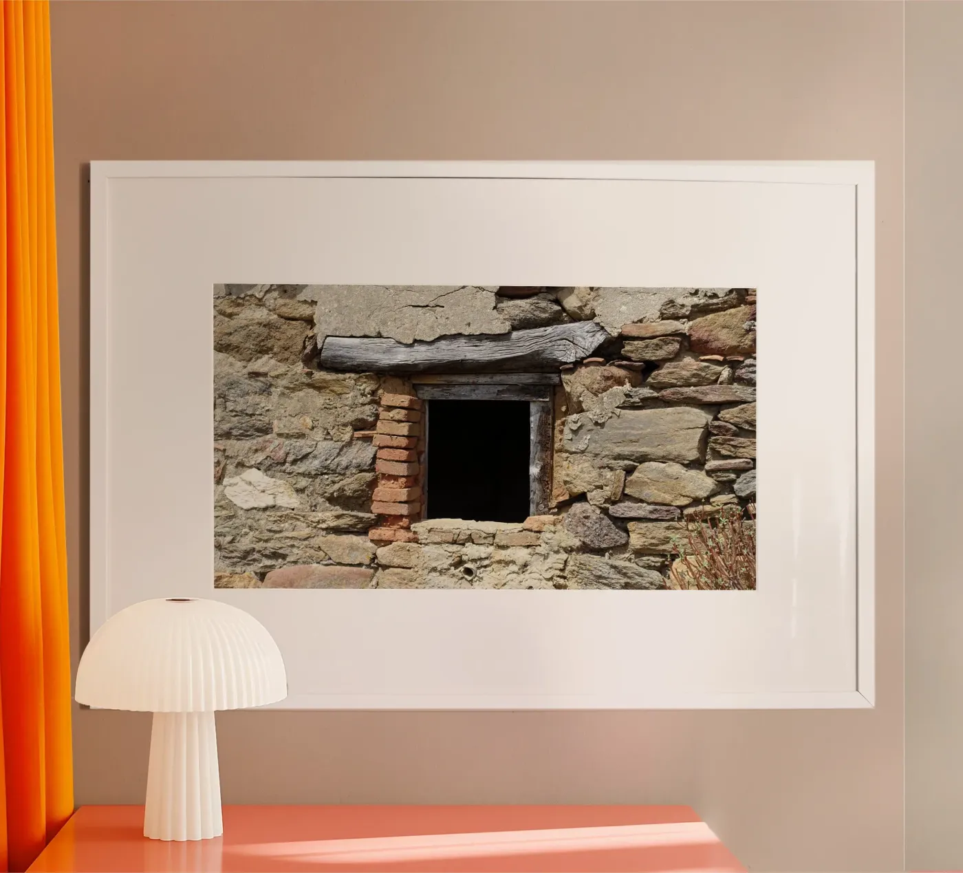 Window poster by Massimo Frascogna