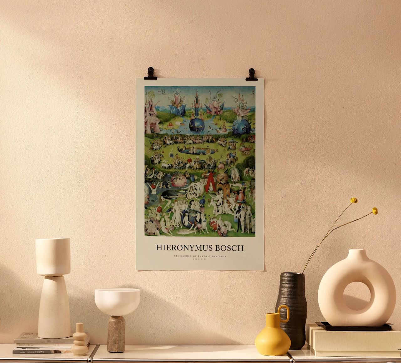Bosch - The Garden of Earthly Delights poster de Vintage by JUNIQE