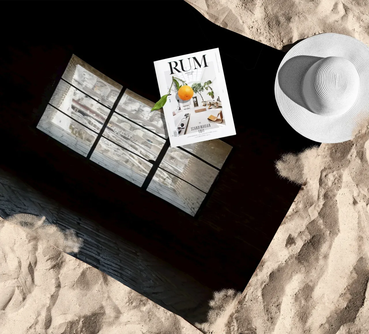 Roma telo mare da Massimo Frascogna