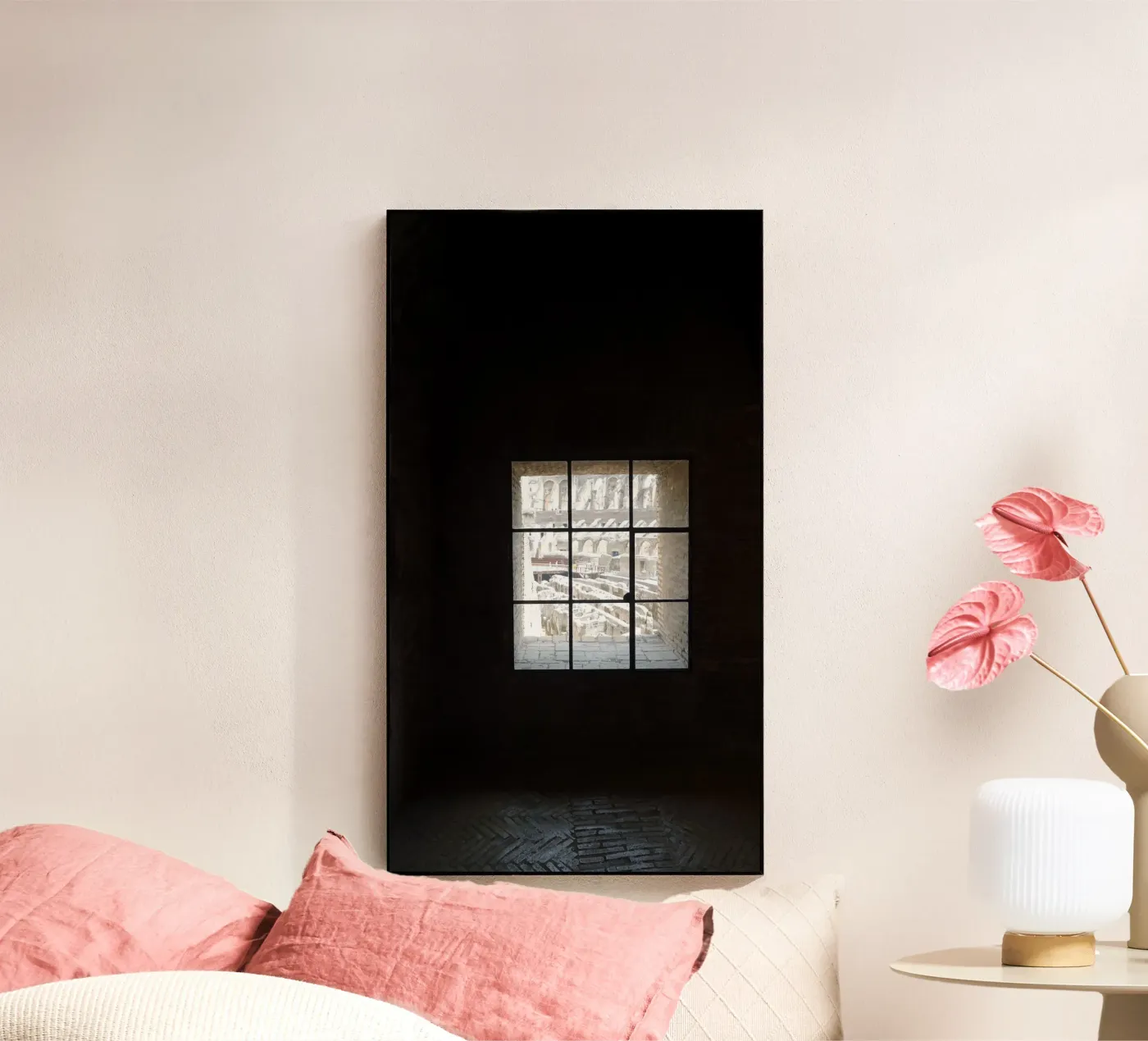 Rome plexiglas de Massimo Frascogna