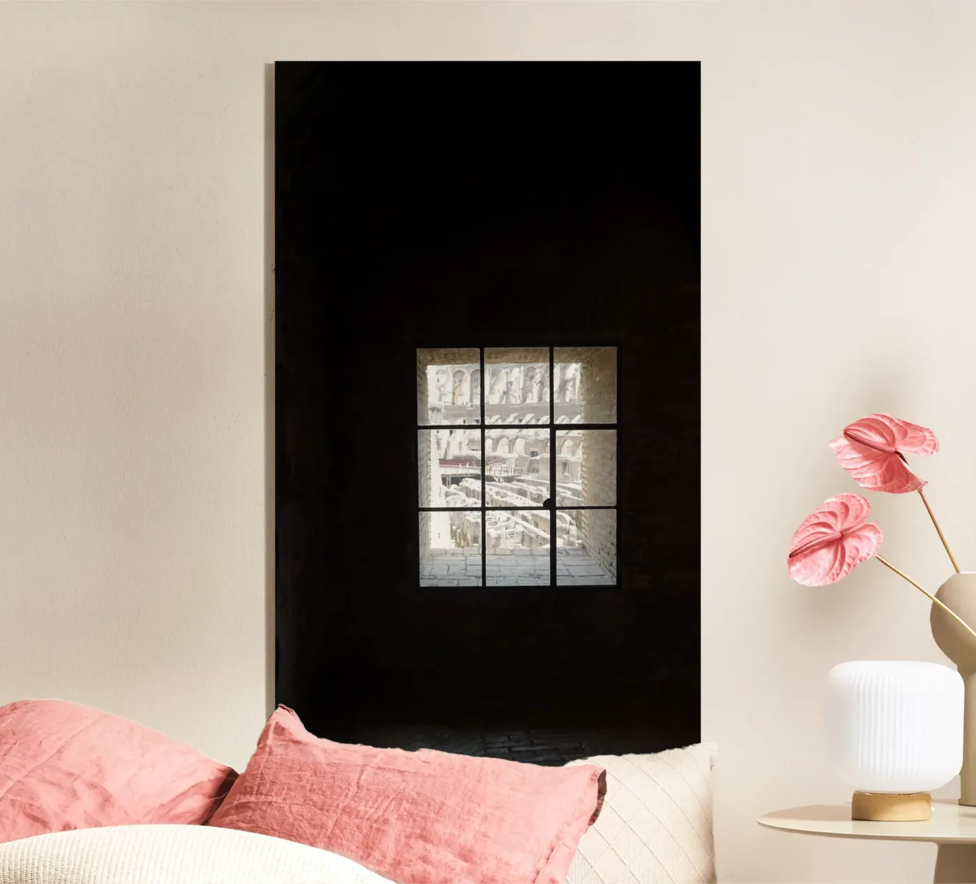 Rome plexiglas de Massimo Frascogna