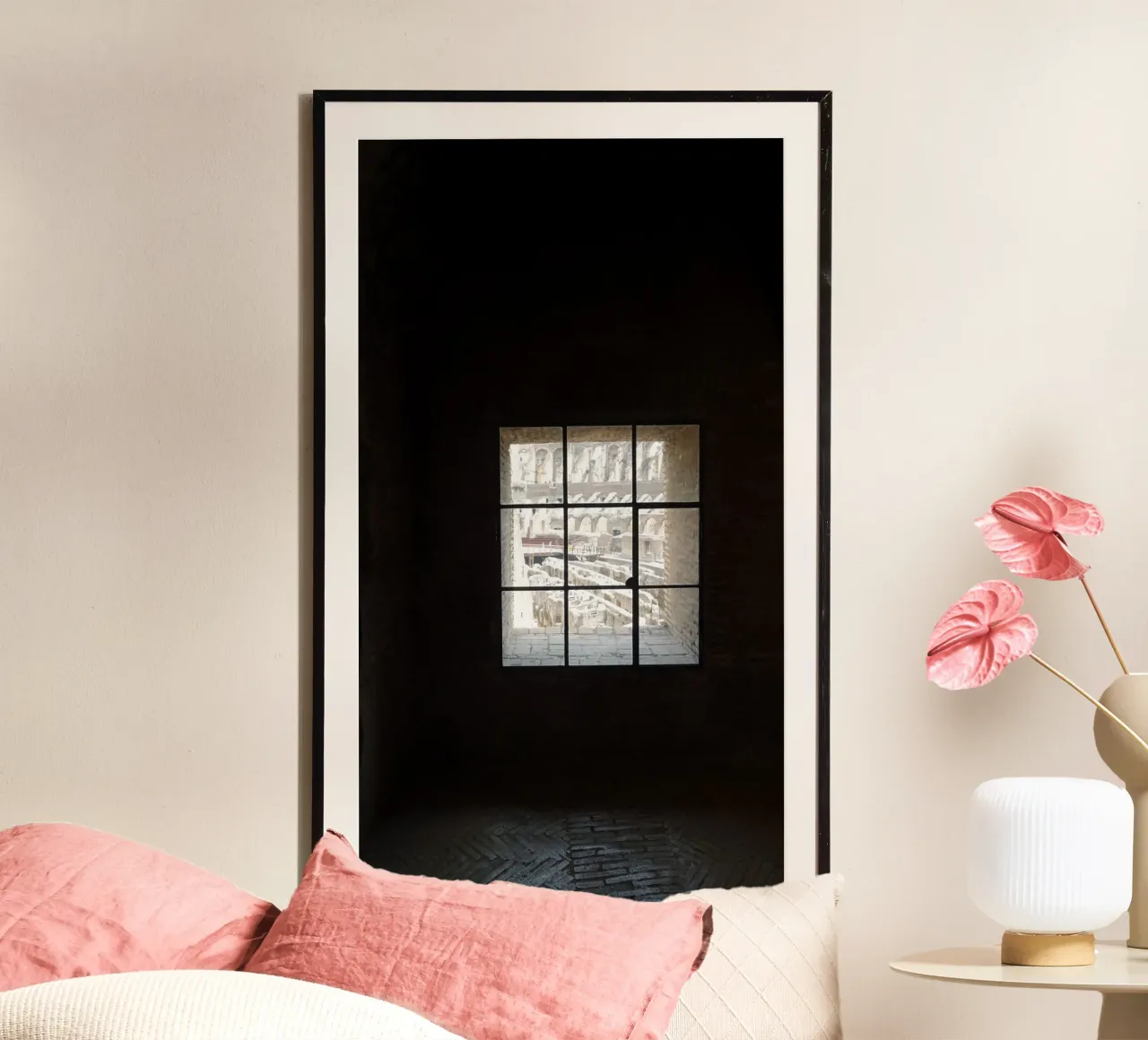 Roma poster by Massimo Frascogna