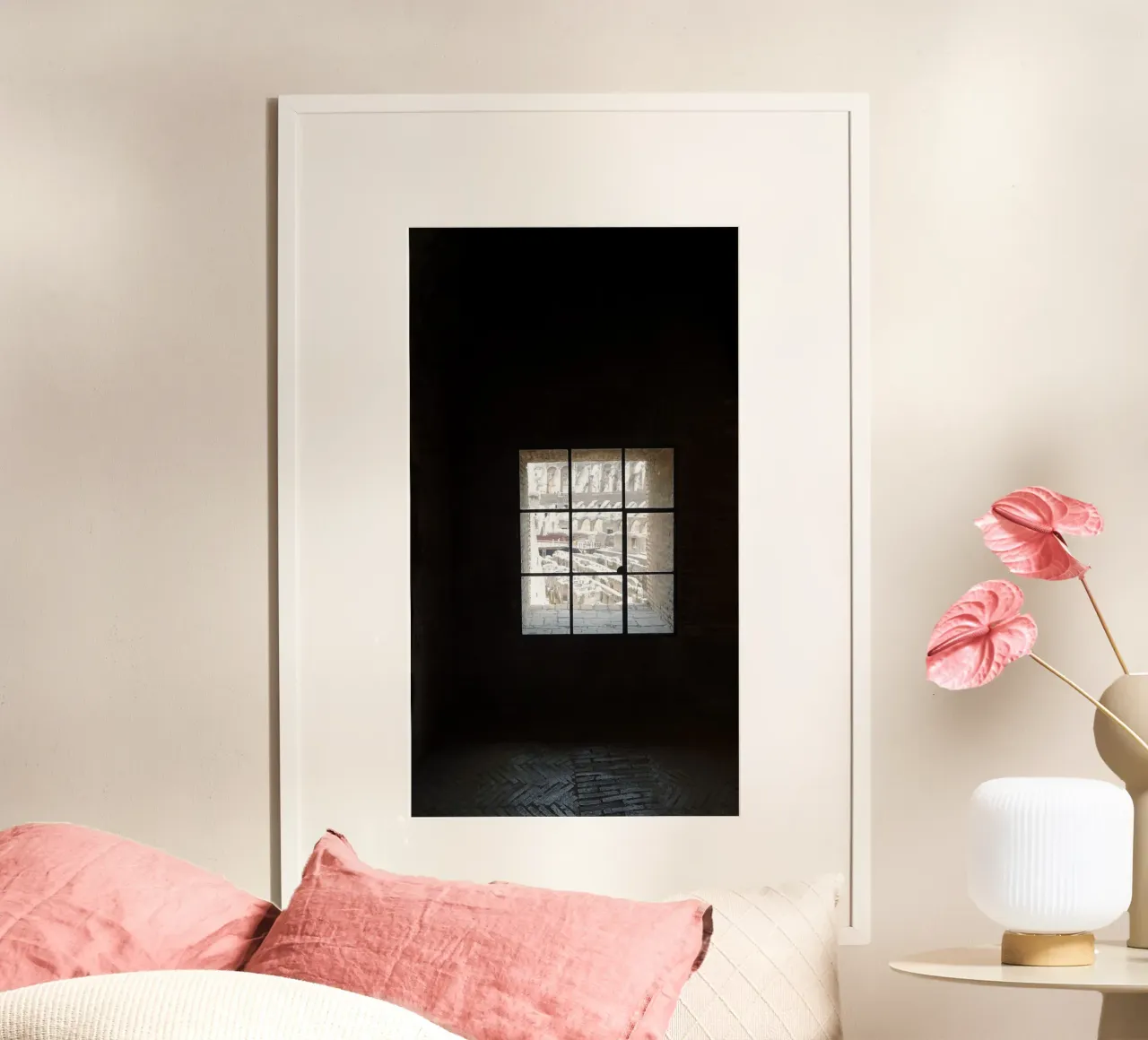 Roma poster by Massimo Frascogna