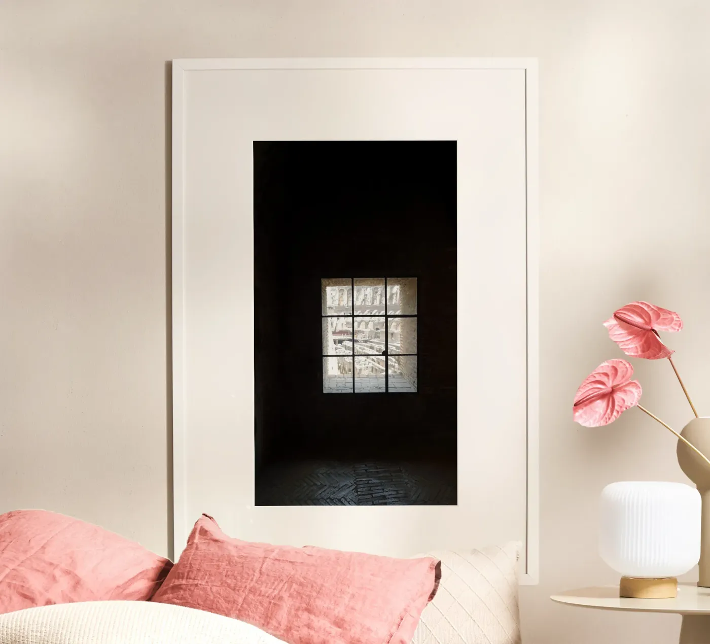 Roma poster by Massimo Frascogna