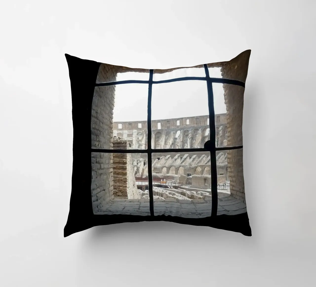 Roma decorative cushion by Massimo Frascogna