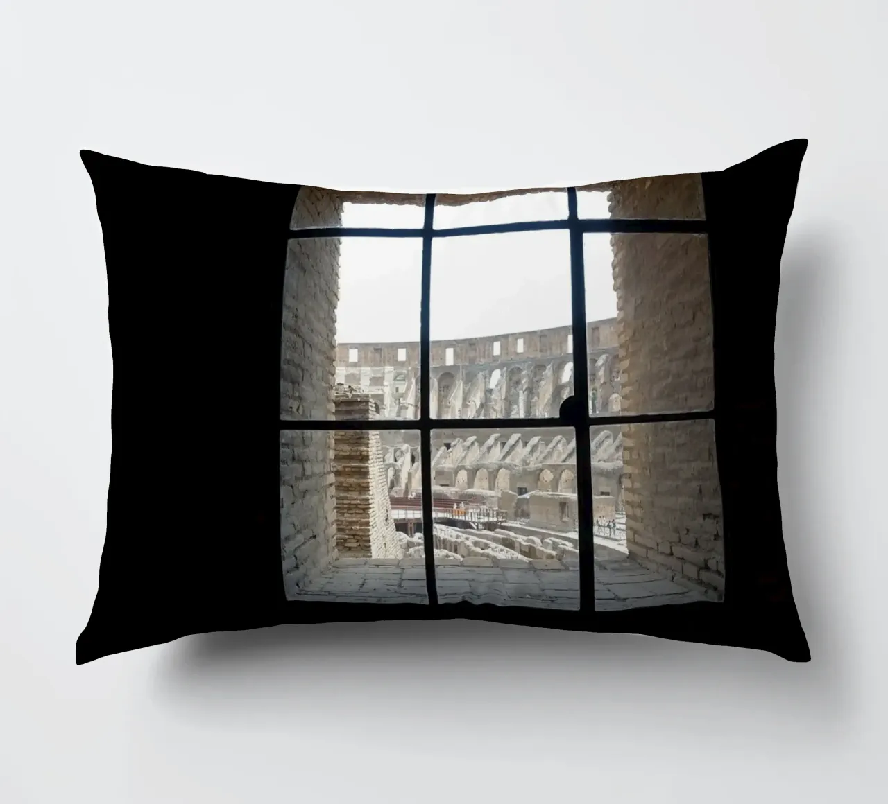 Roma decorative cushion by Massimo Frascogna