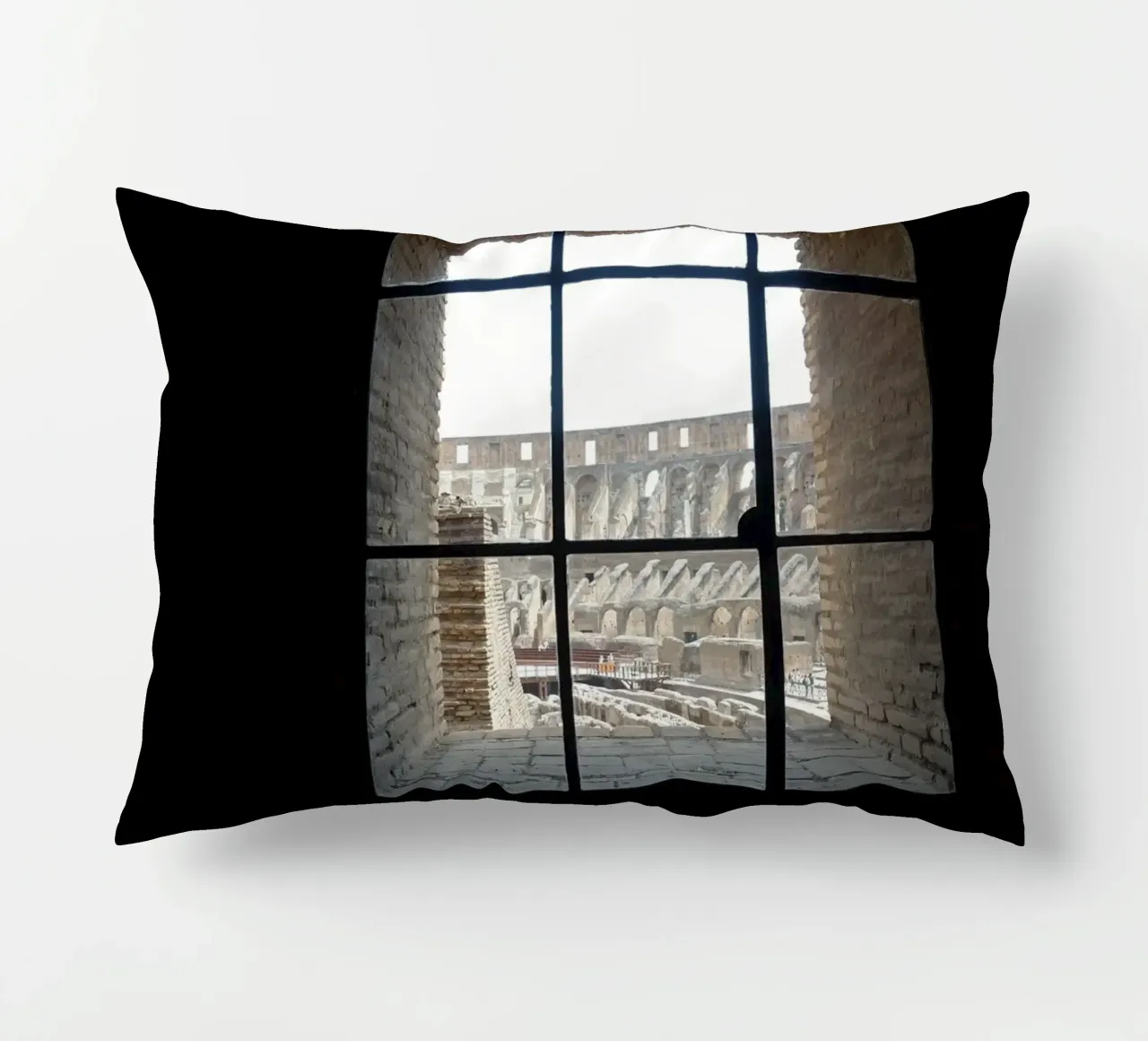 Roma decorative cushion by Massimo Frascogna