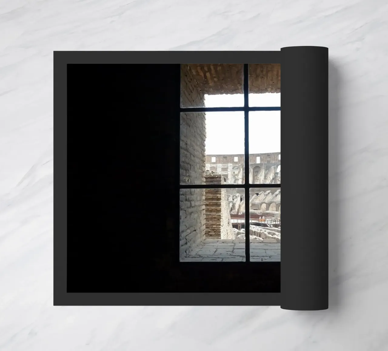 Roma doormat by Massimo Frascogna