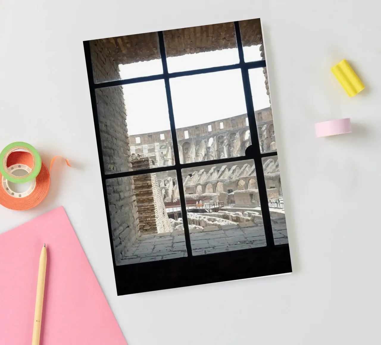 Roma notebook by Massimo Frascogna