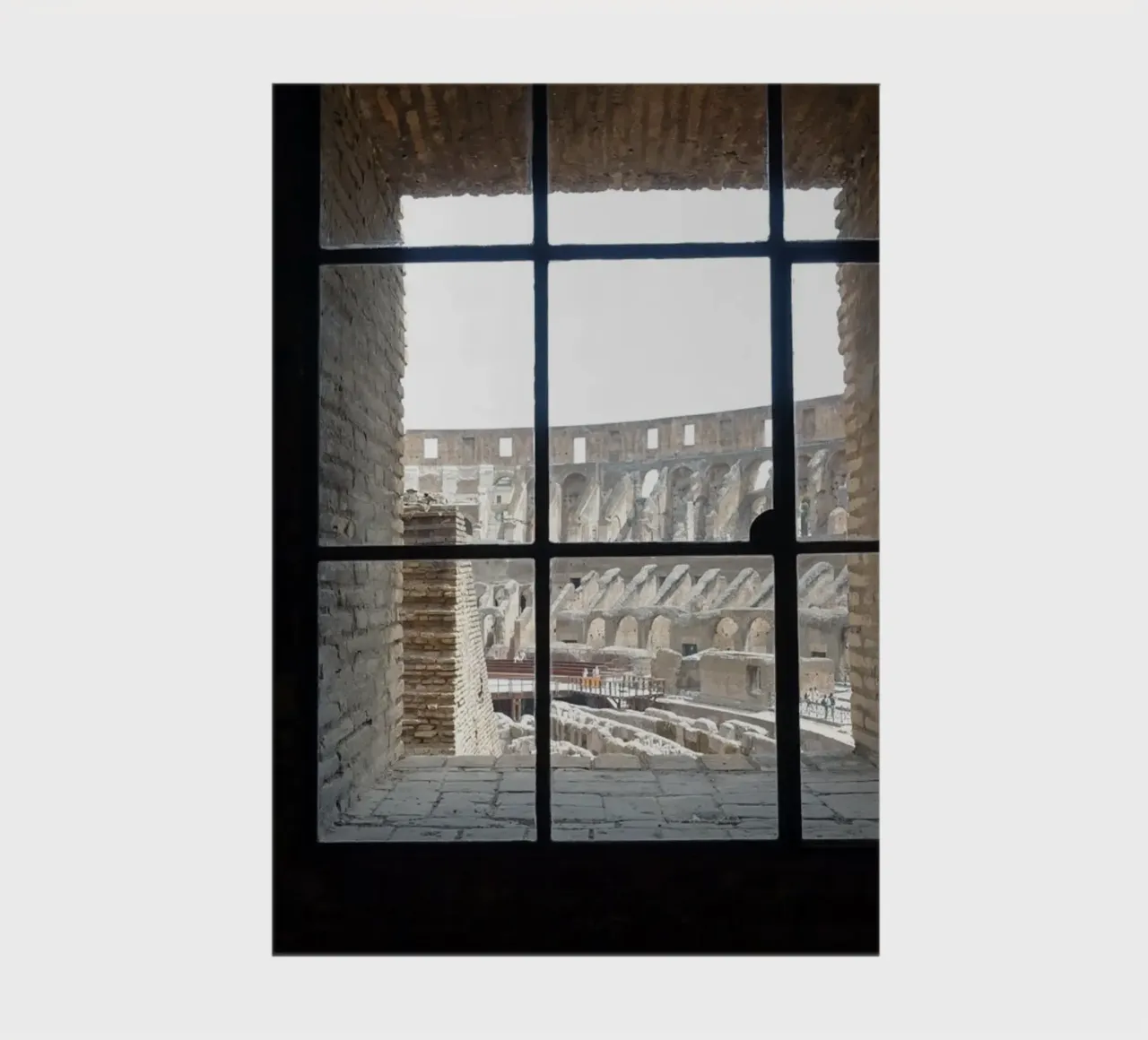 Roma notebook by Massimo Frascogna