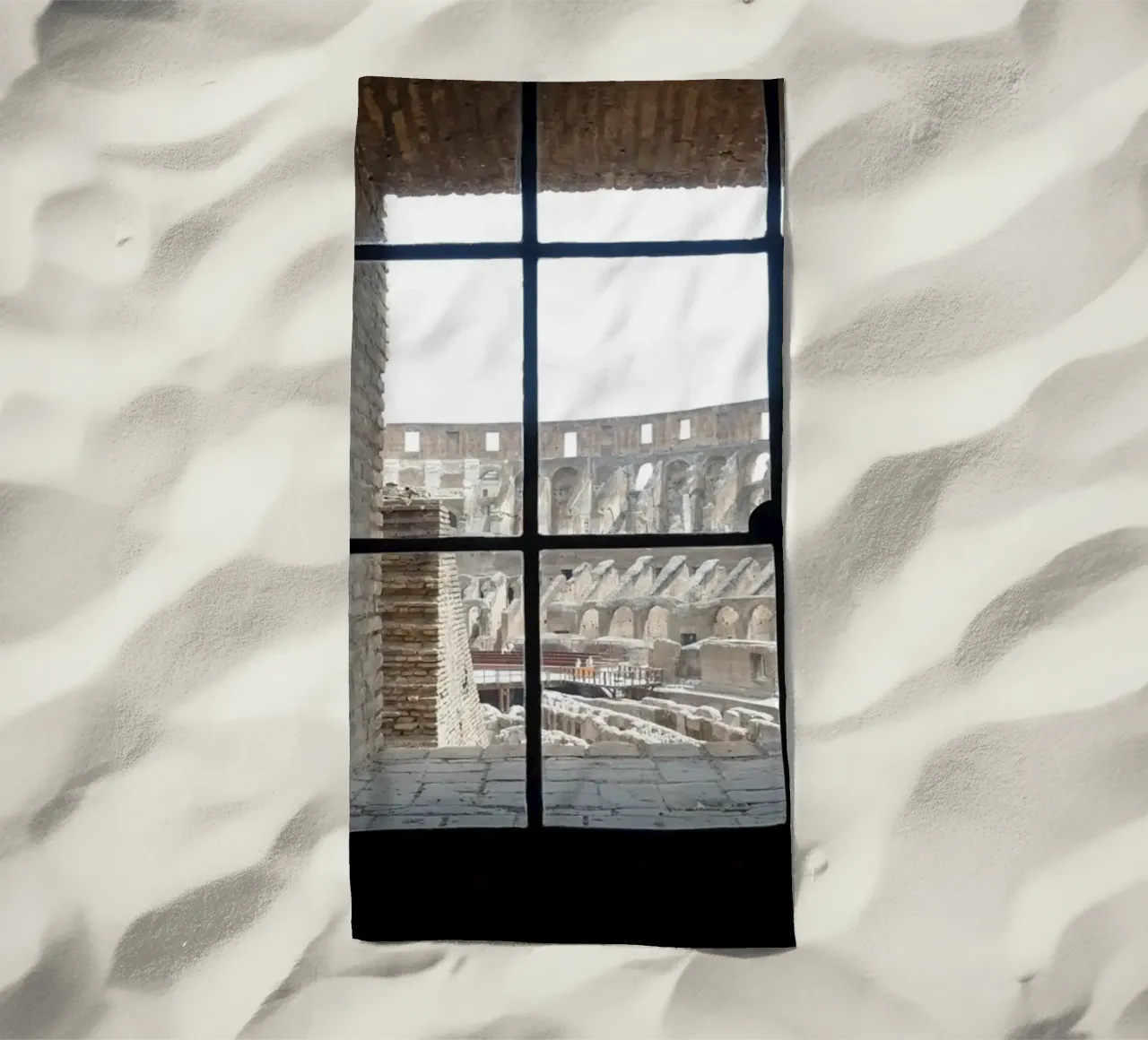 Roma telo mare da Massimo Frascogna