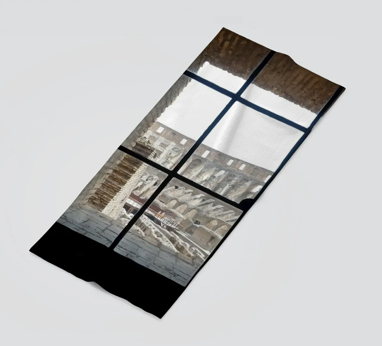 Roma telo mare da Massimo Frascogna