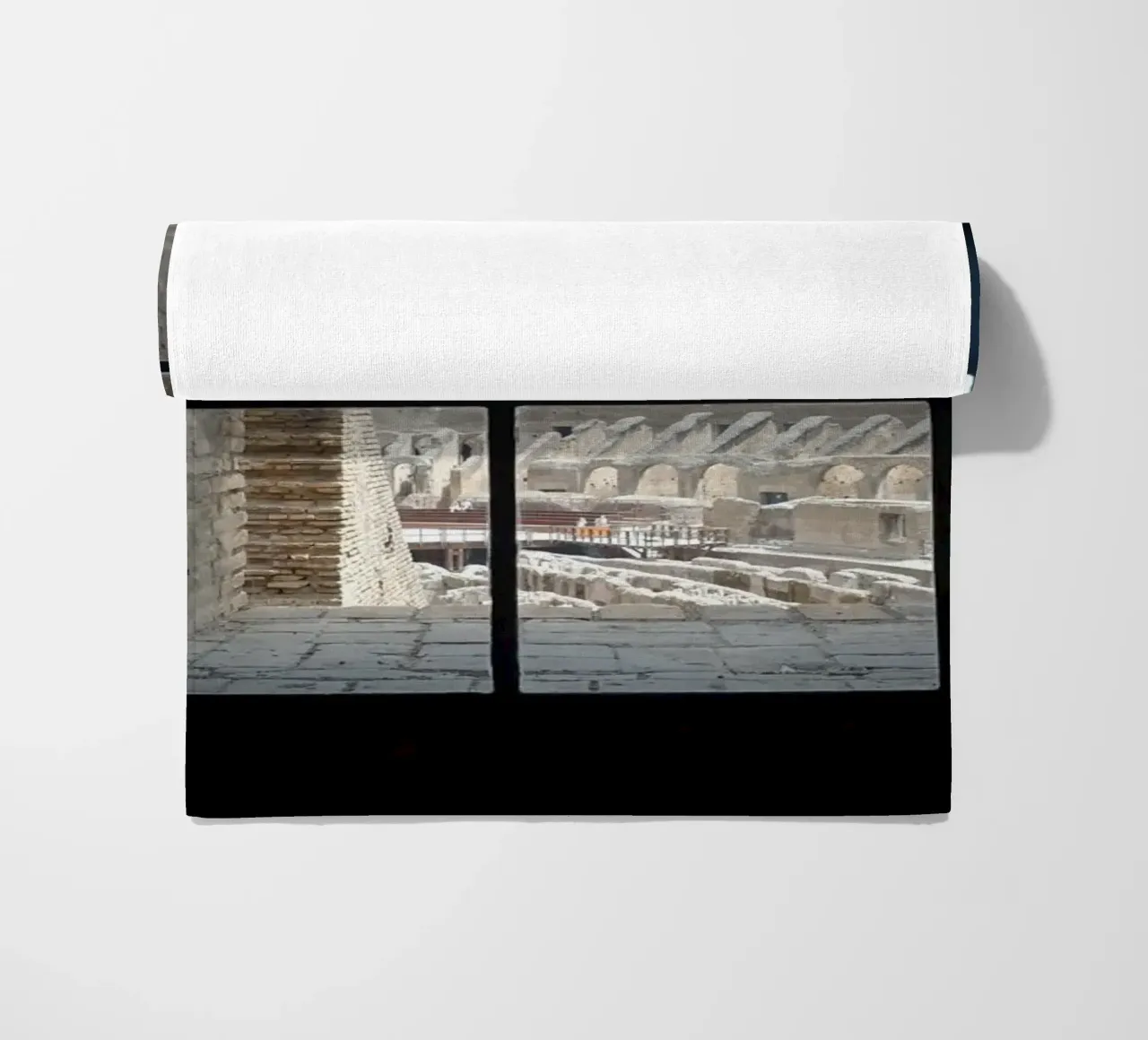 Roma telo mare da Massimo Frascogna