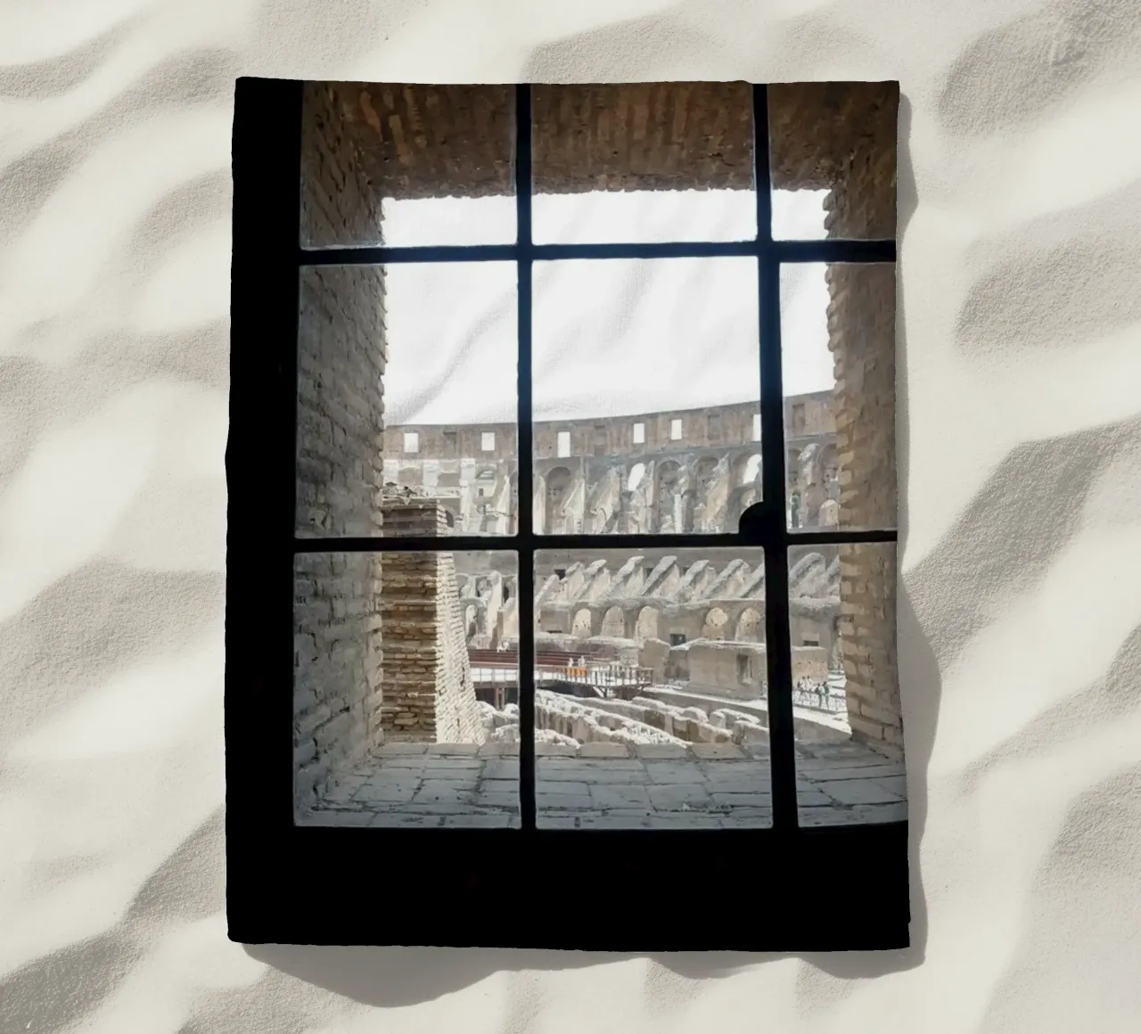 Roma telo mare da Massimo Frascogna