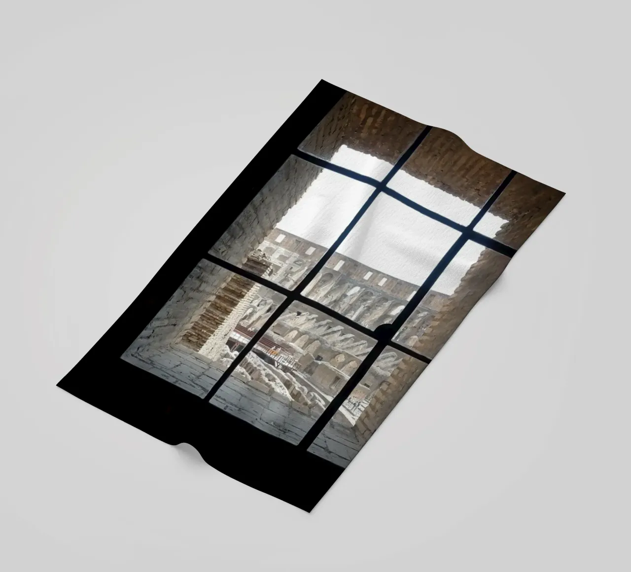 Roma telo mare da Massimo Frascogna