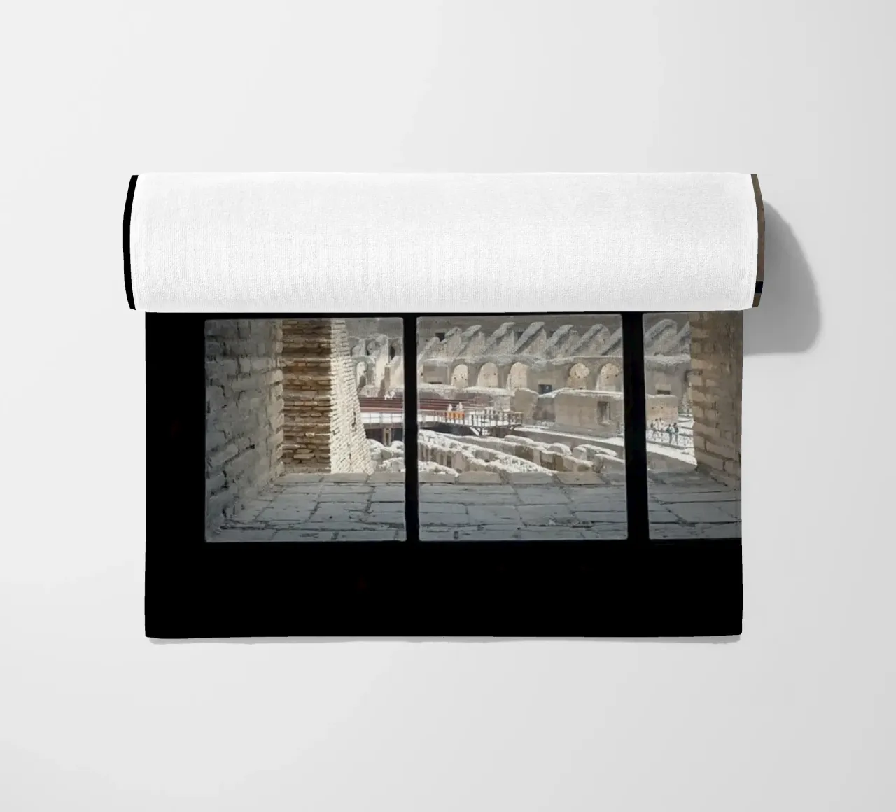 Roma telo mare da Massimo Frascogna