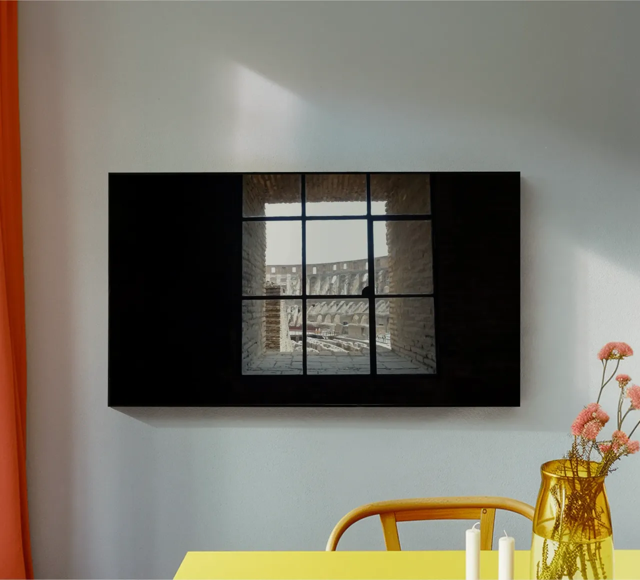 Roma plexiglass da Massimo Frascogna