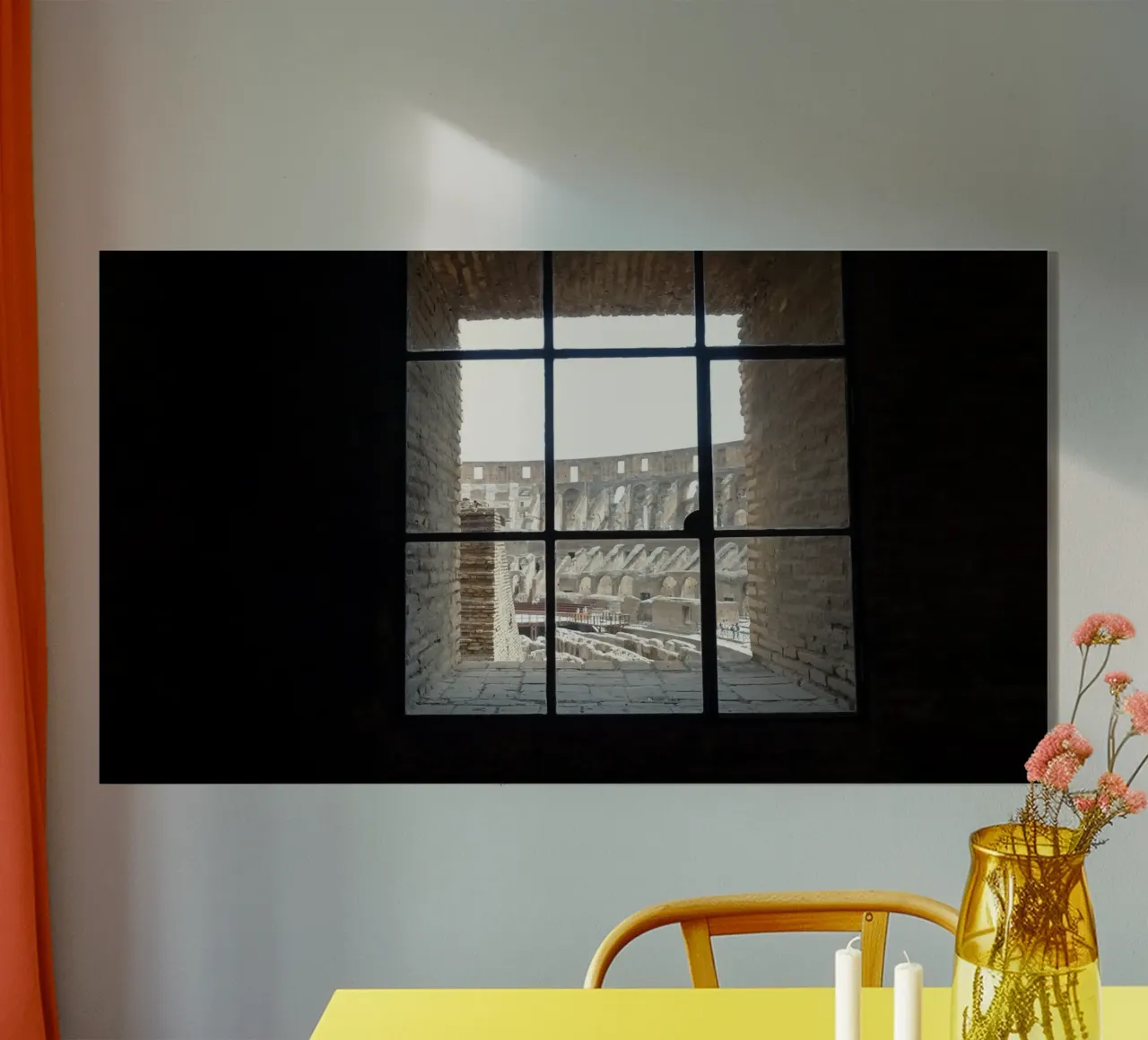 Roma plexiglass da Massimo Frascogna