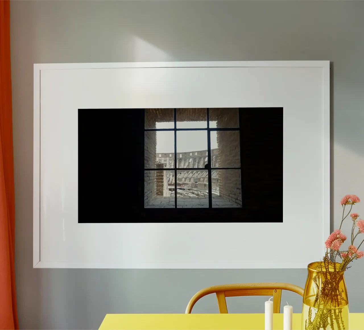 Roma poster da Massimo Frascogna