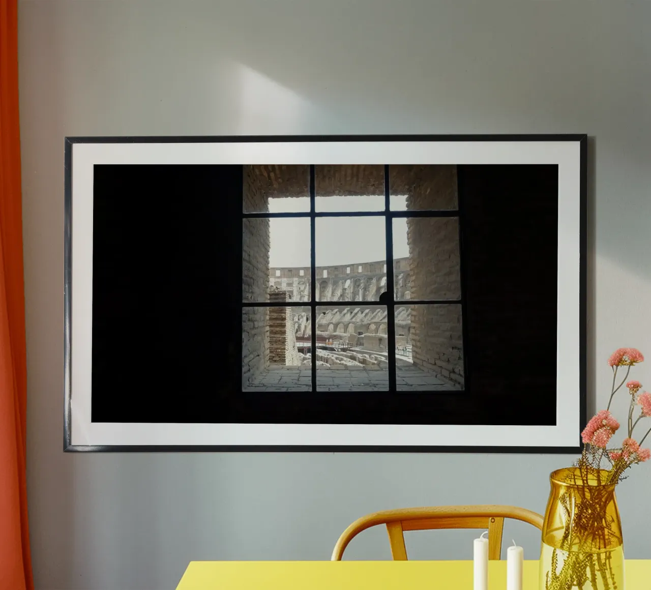 Roma poster da Massimo Frascogna