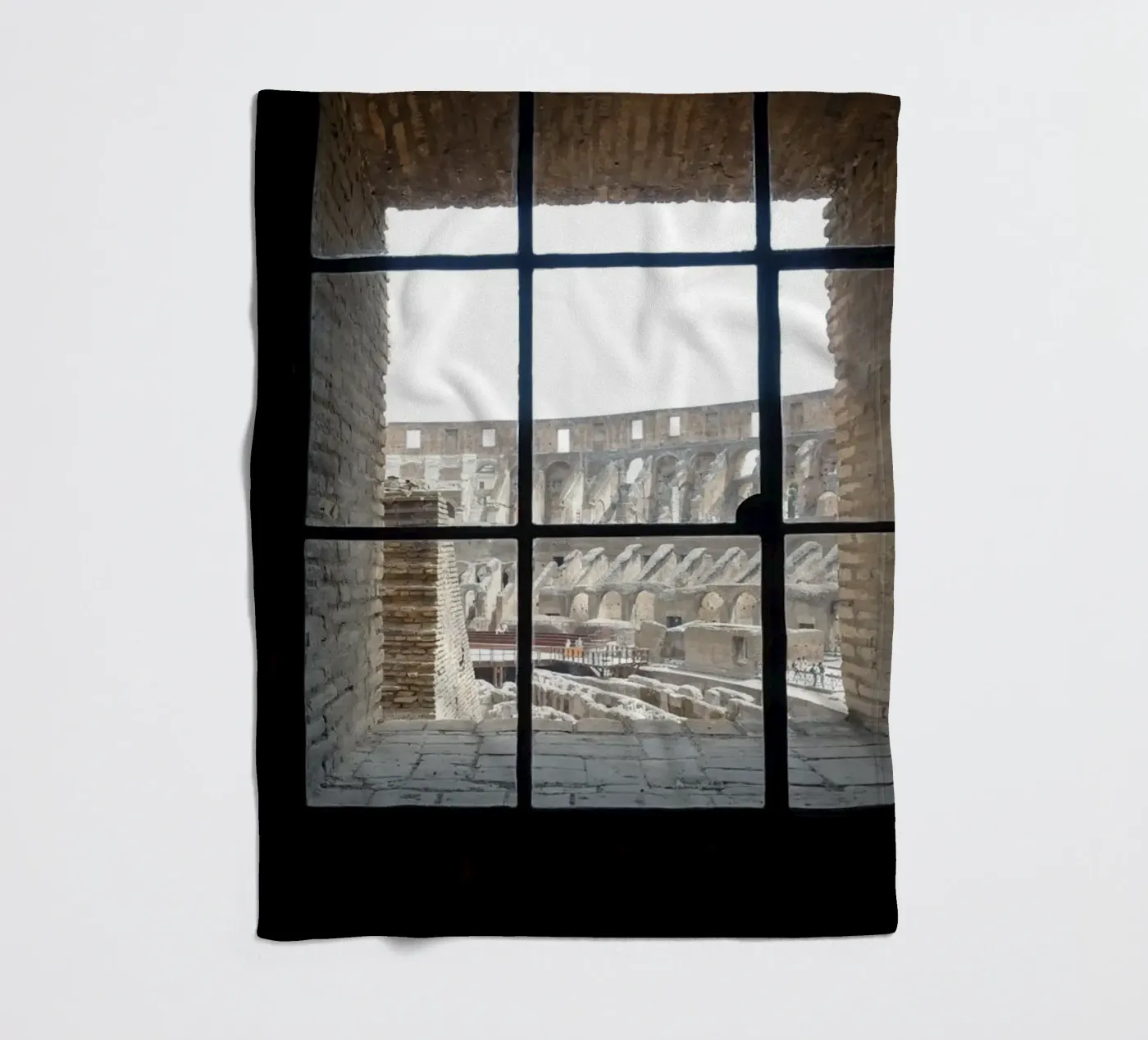 Roma Fleecedecke von Massimo Frascogna