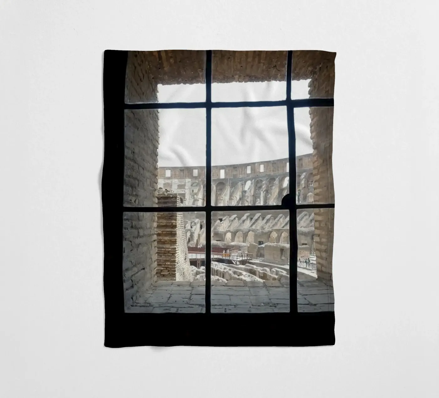 Roma Fleecedecke von Massimo Frascogna