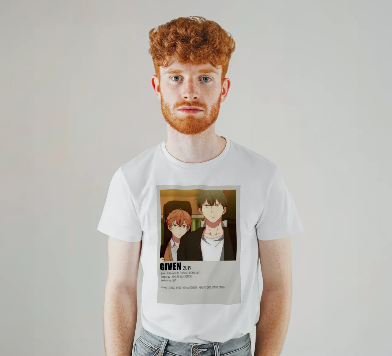 GIVEN 2019 t-shirt da Totoya