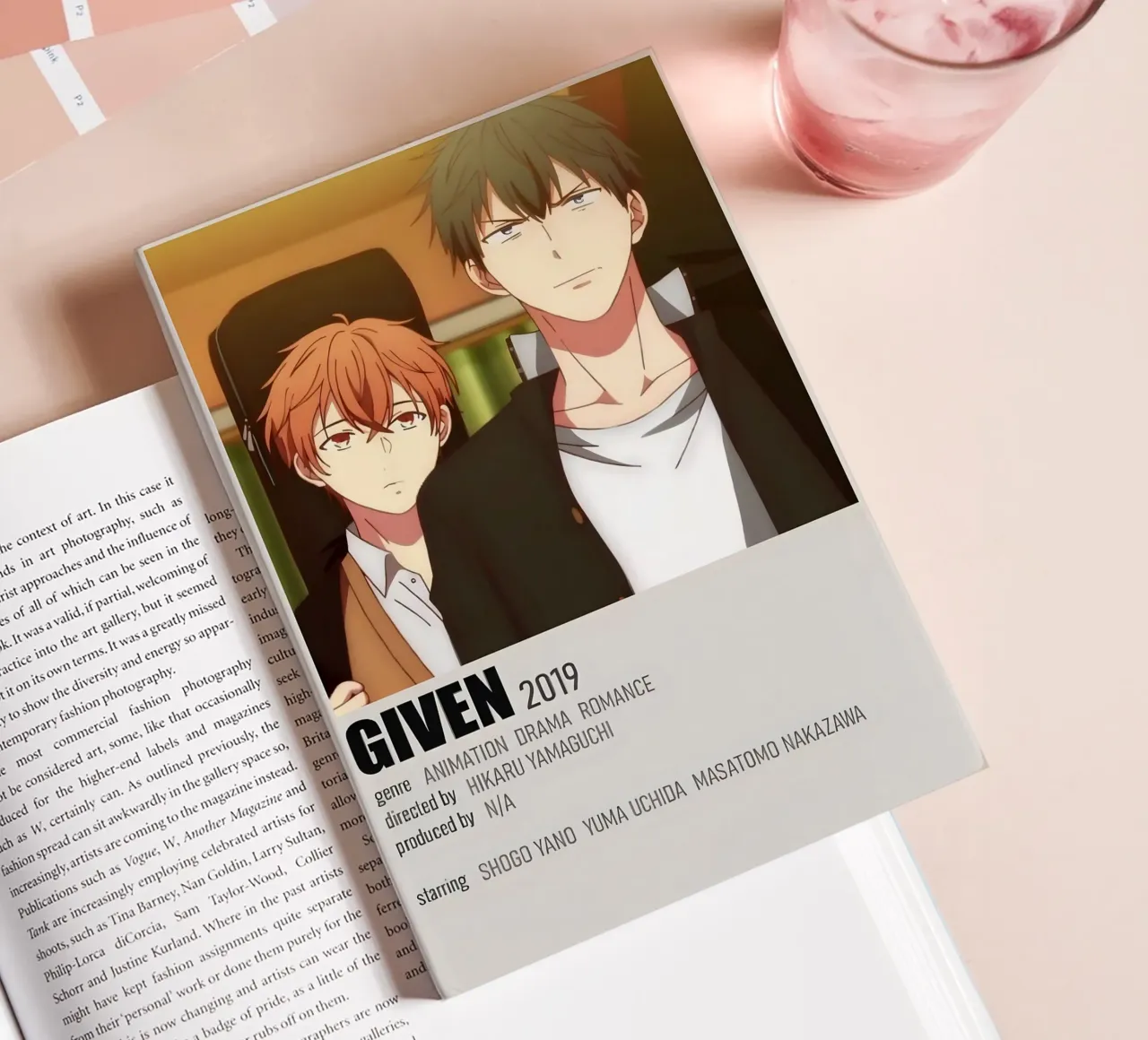GIVEN 2019 notebook by Totoya