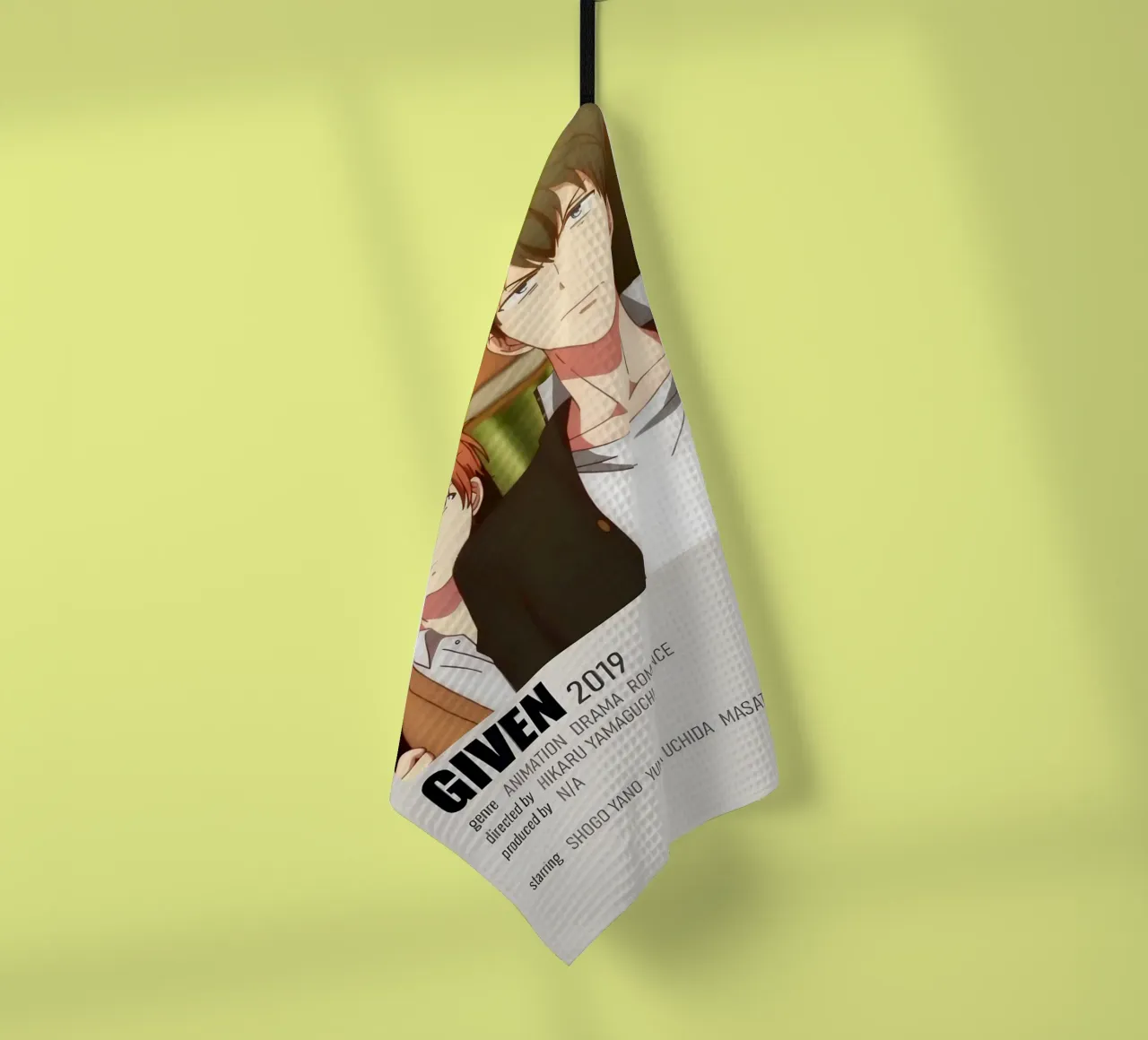 GIVEN 2019 canovaccio da cucina da Totoya