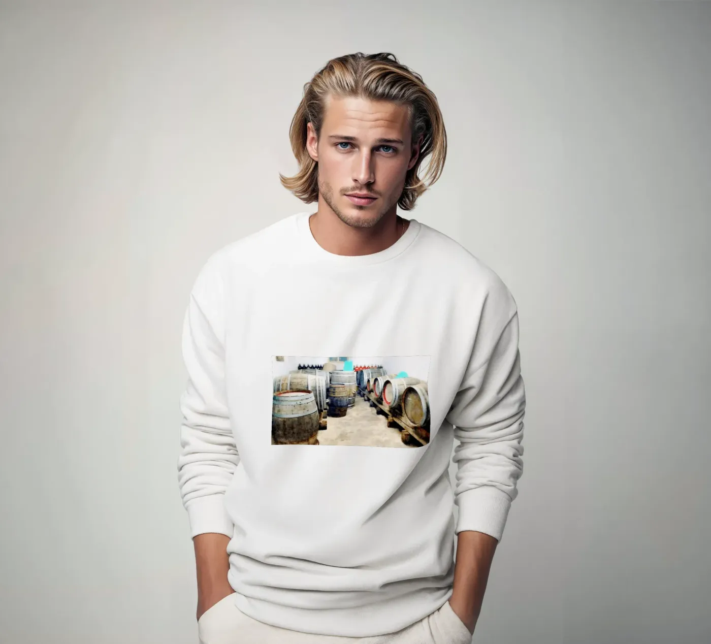 Fûts sweat de Massimo Frascogna