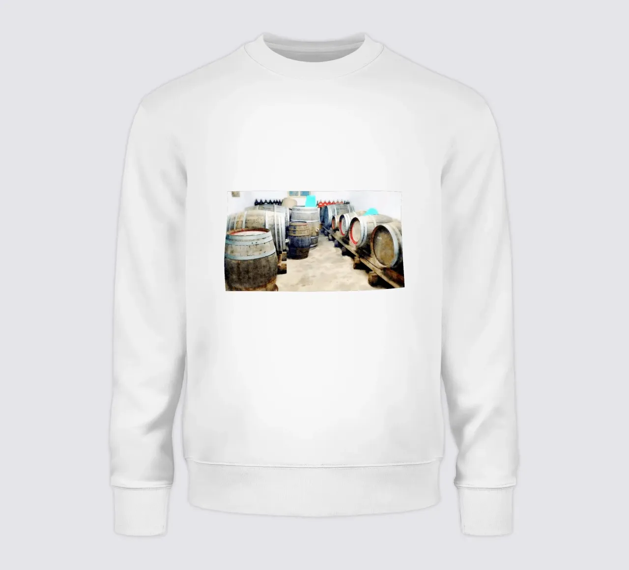 Barrels sweat de Massimo Frascogna