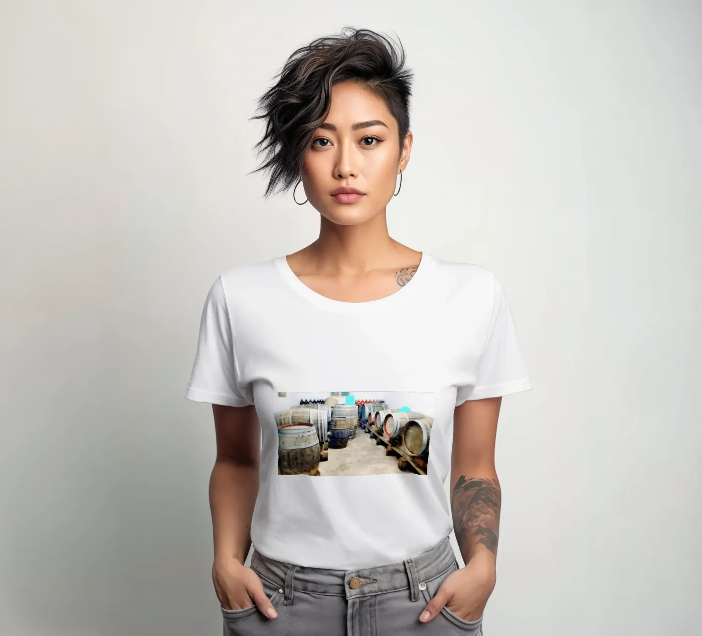 Botti t-shirt da donna da Massimo Frascogna