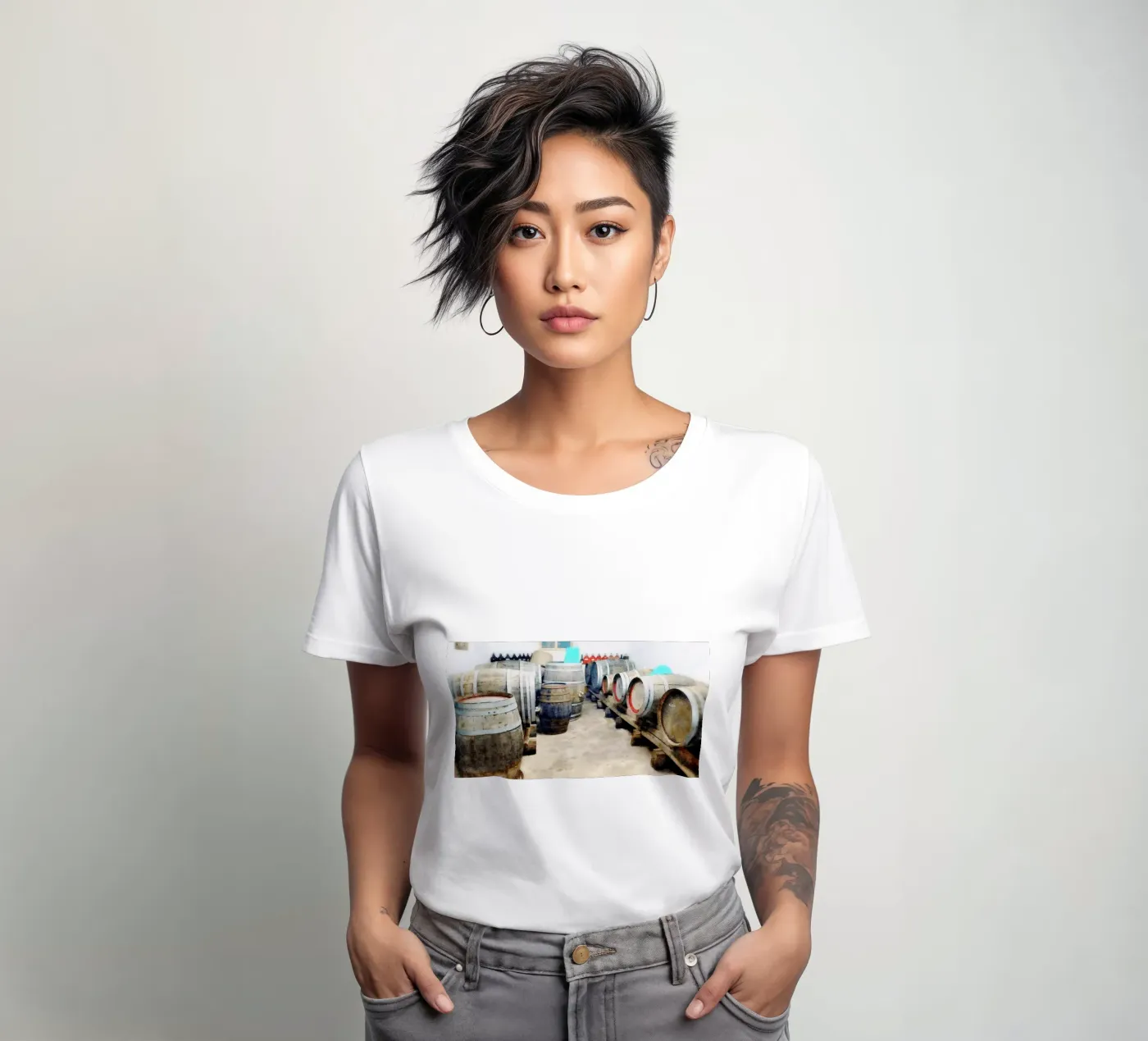 Botti t-shirt da donna da Massimo Frascogna