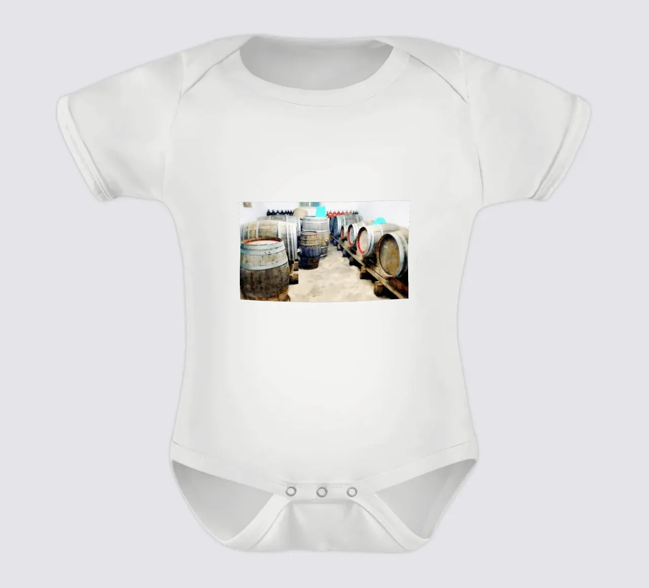 Fûts body bébé de Massimo Frascogna