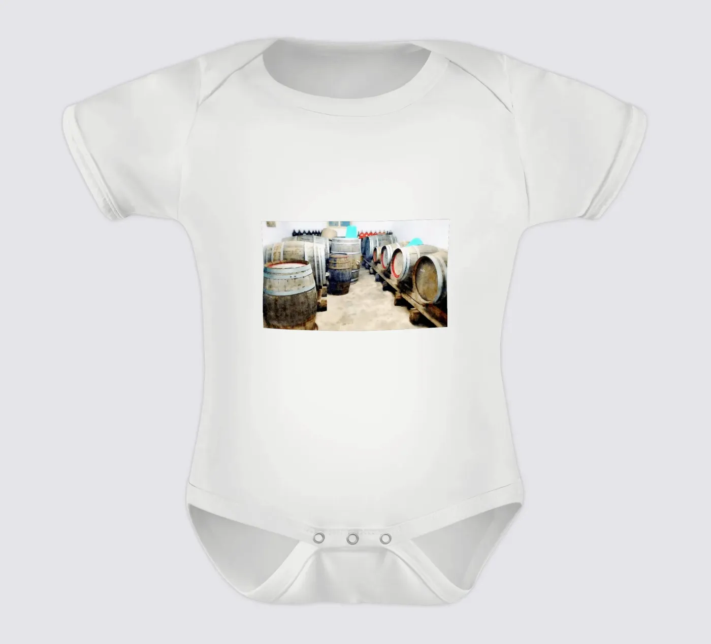 Fûts body bébé de Massimo Frascogna