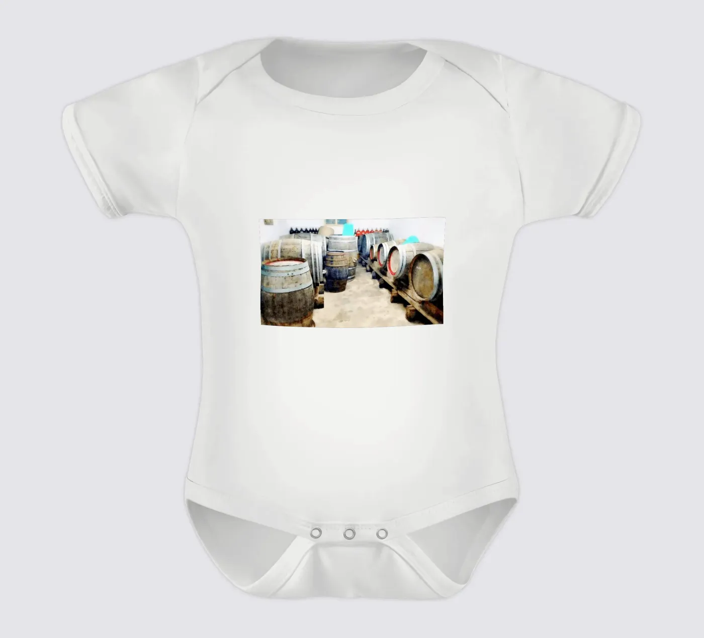 Fûts body bébé de Massimo Frascogna