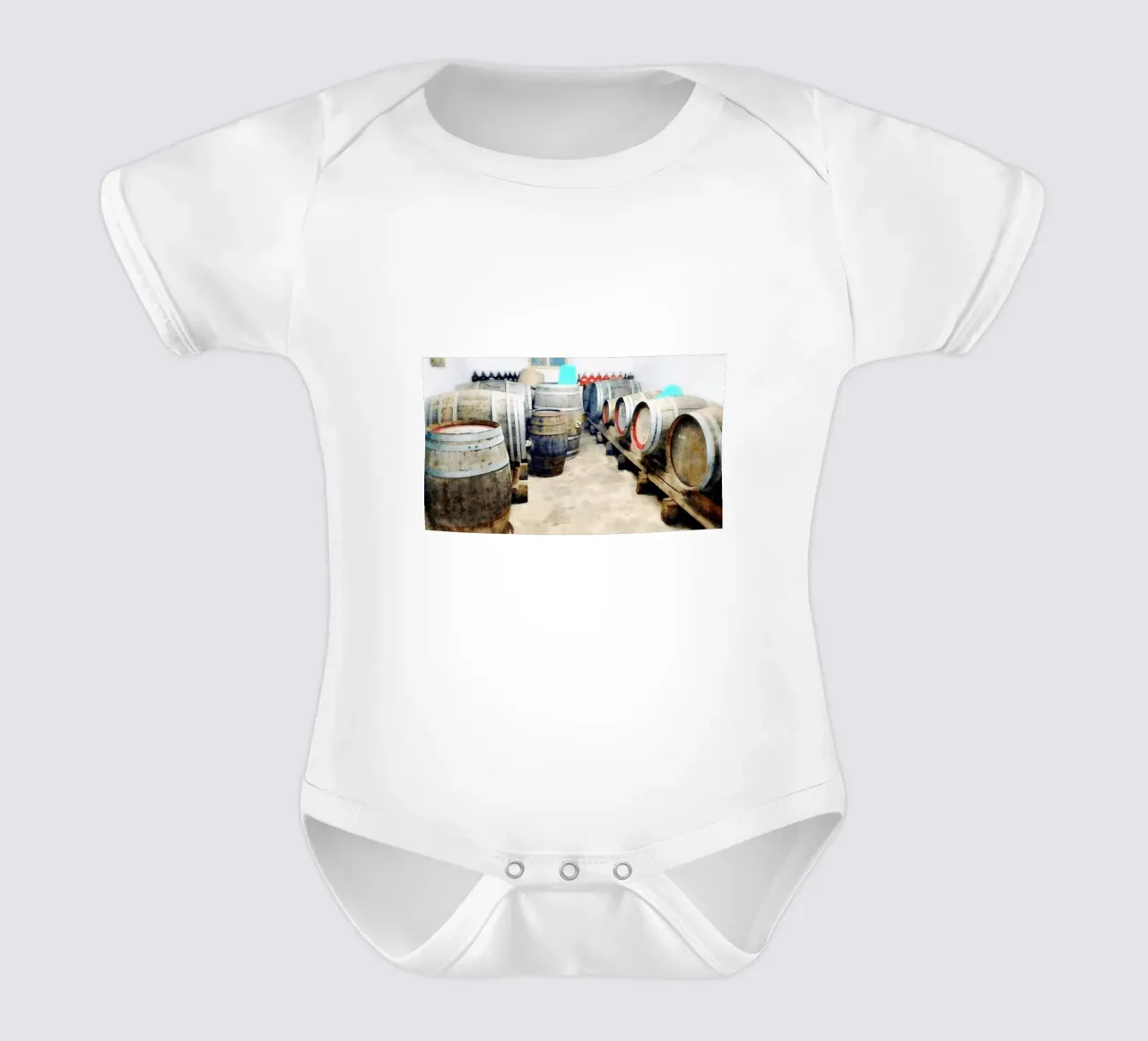 Fûts body bébé de Massimo Frascogna